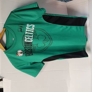 EUC NBA Boston Celtics Basketball #20 Hayward Jersey Boys sz L (14-16)